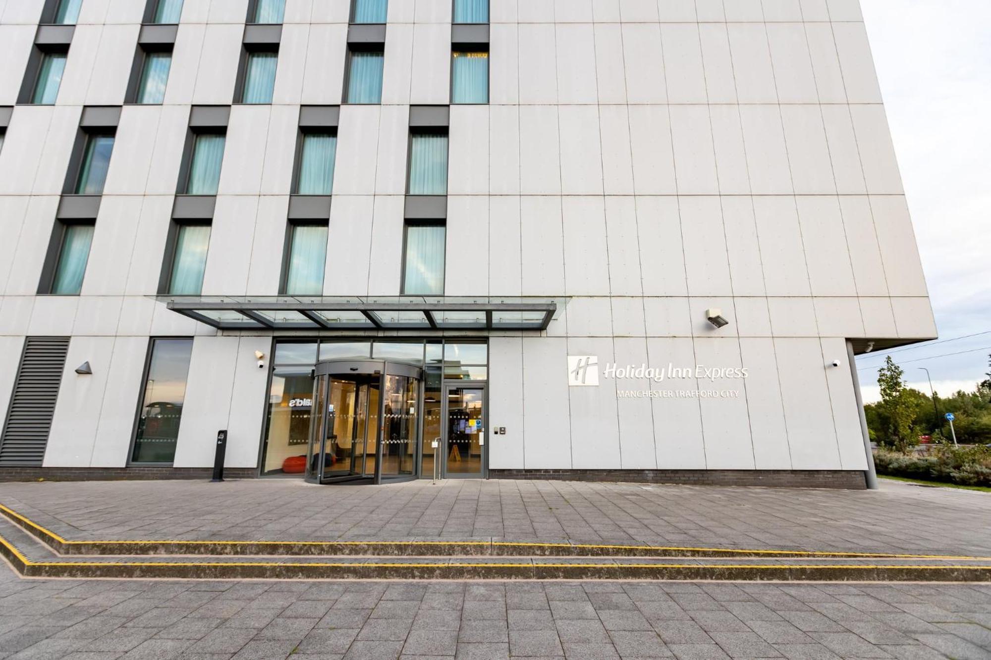 Holiday Inn Express - Manchester - Traffordcity, An Ihg Hotel Exterior photo